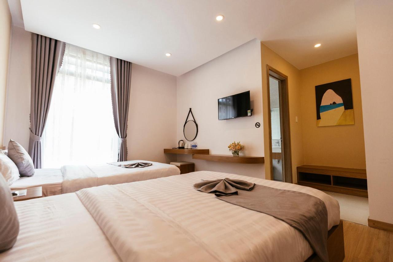 Minh Chi Hotel Da Lat Dış mekan fotoğraf
